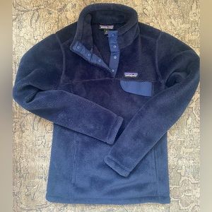 Patagonia pullover fleece
